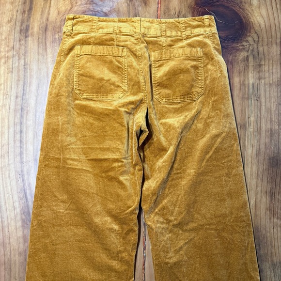 Maeve The Colette Corduroy Wide Leg High Rise Pants 16W Stretch Anthropologie G6 - Picture 5 of 5